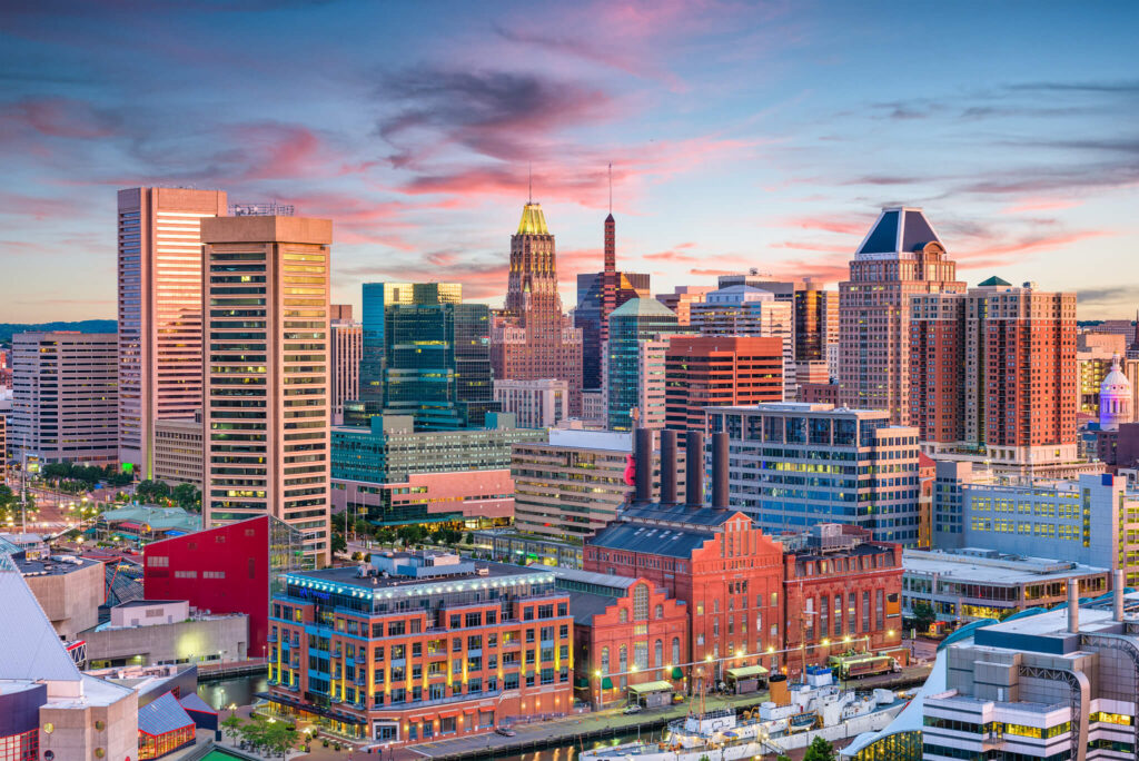 Image of Baltimore city